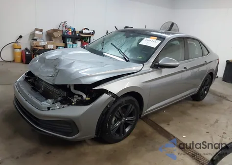 2024 Volkswagen Jetta 1.5T Se из США, поврежденный, VIN 3VW7M7BU0RM088678